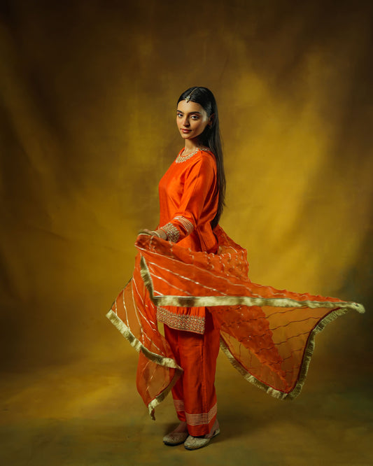 Naazneen kurta set