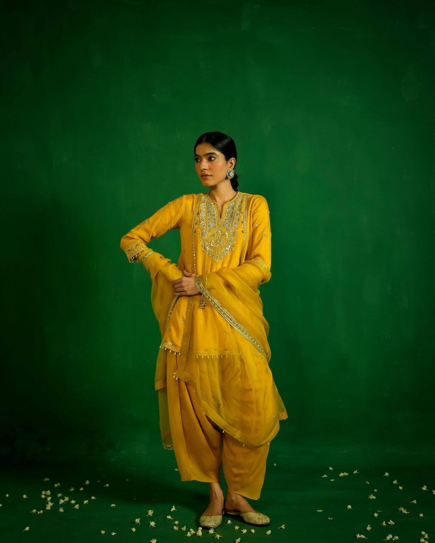 Saba kurta set
