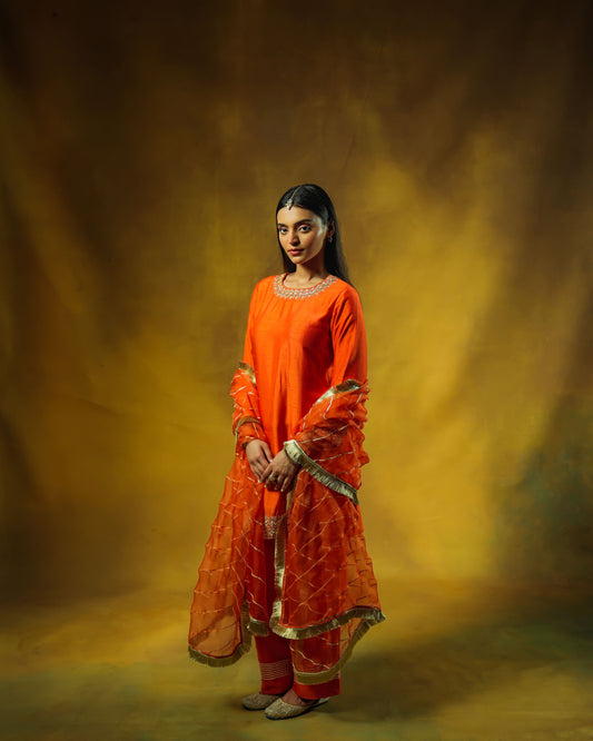 Naazneen kurta set