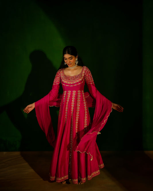 Noorani Anarkali